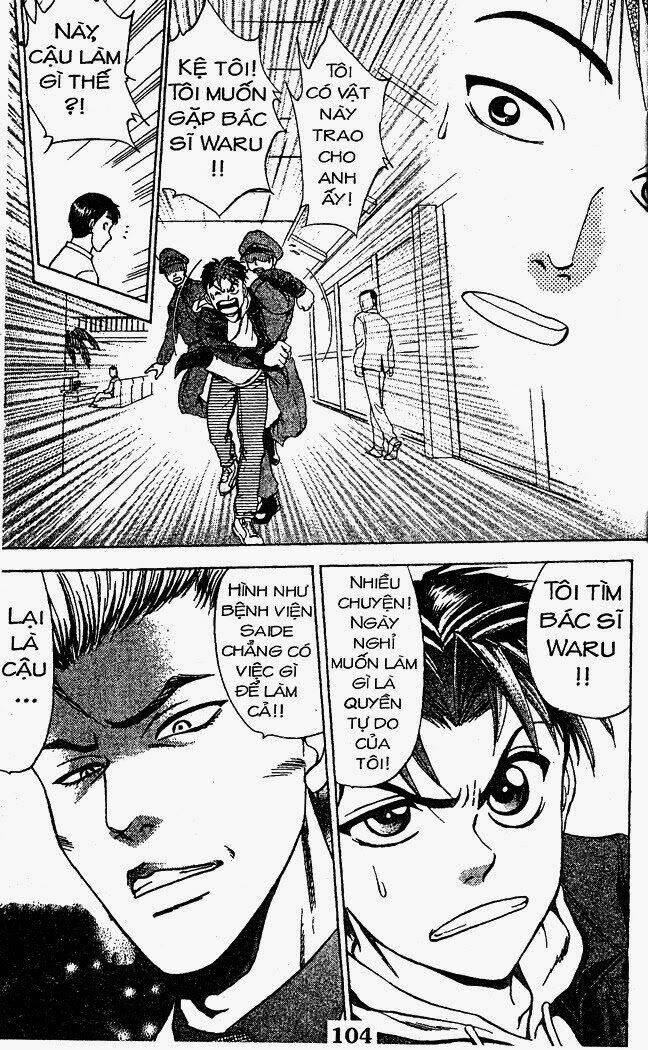 bàn tay thần sầu teru chapter 33 12