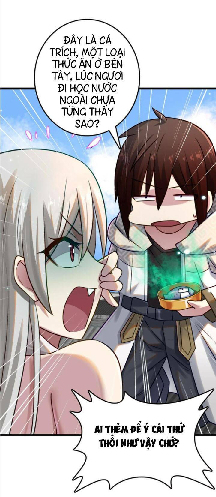 đại bảo kiếm của tôi chapter 11 36