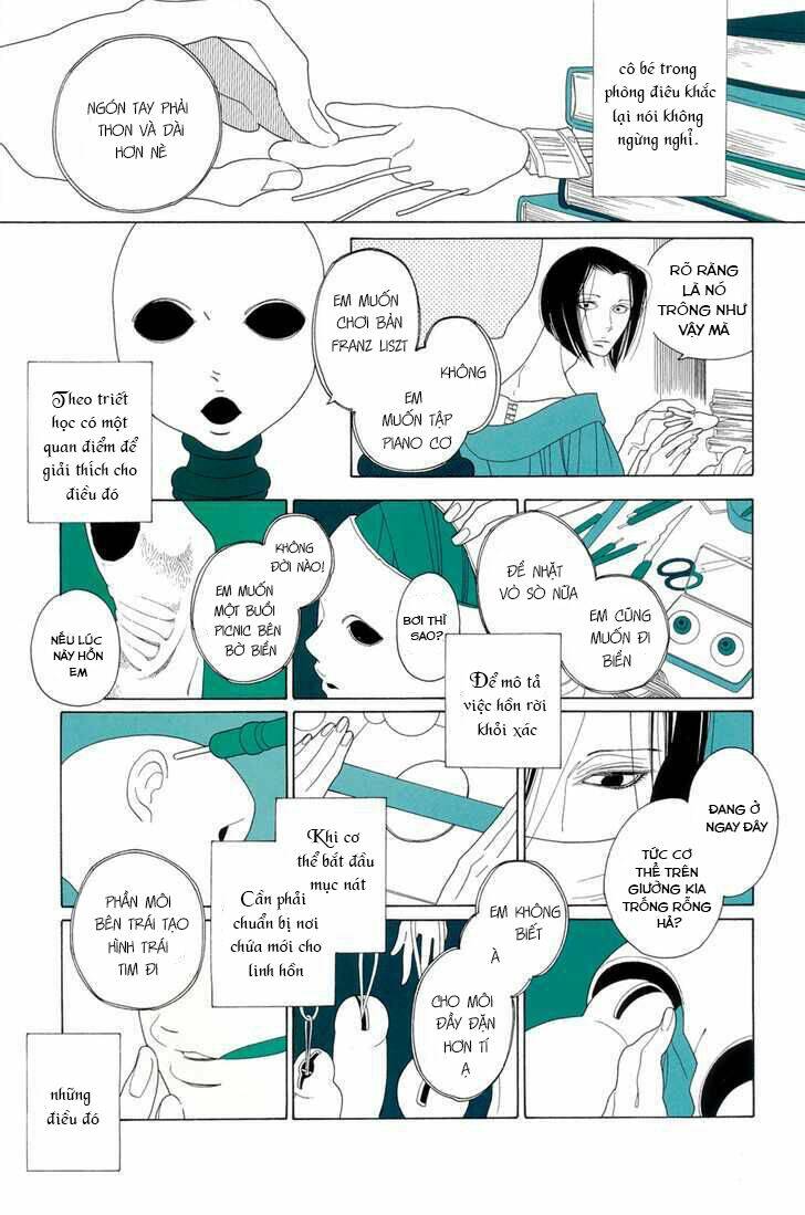 the bedroom girl, the sculpture room girl chapter 1 6