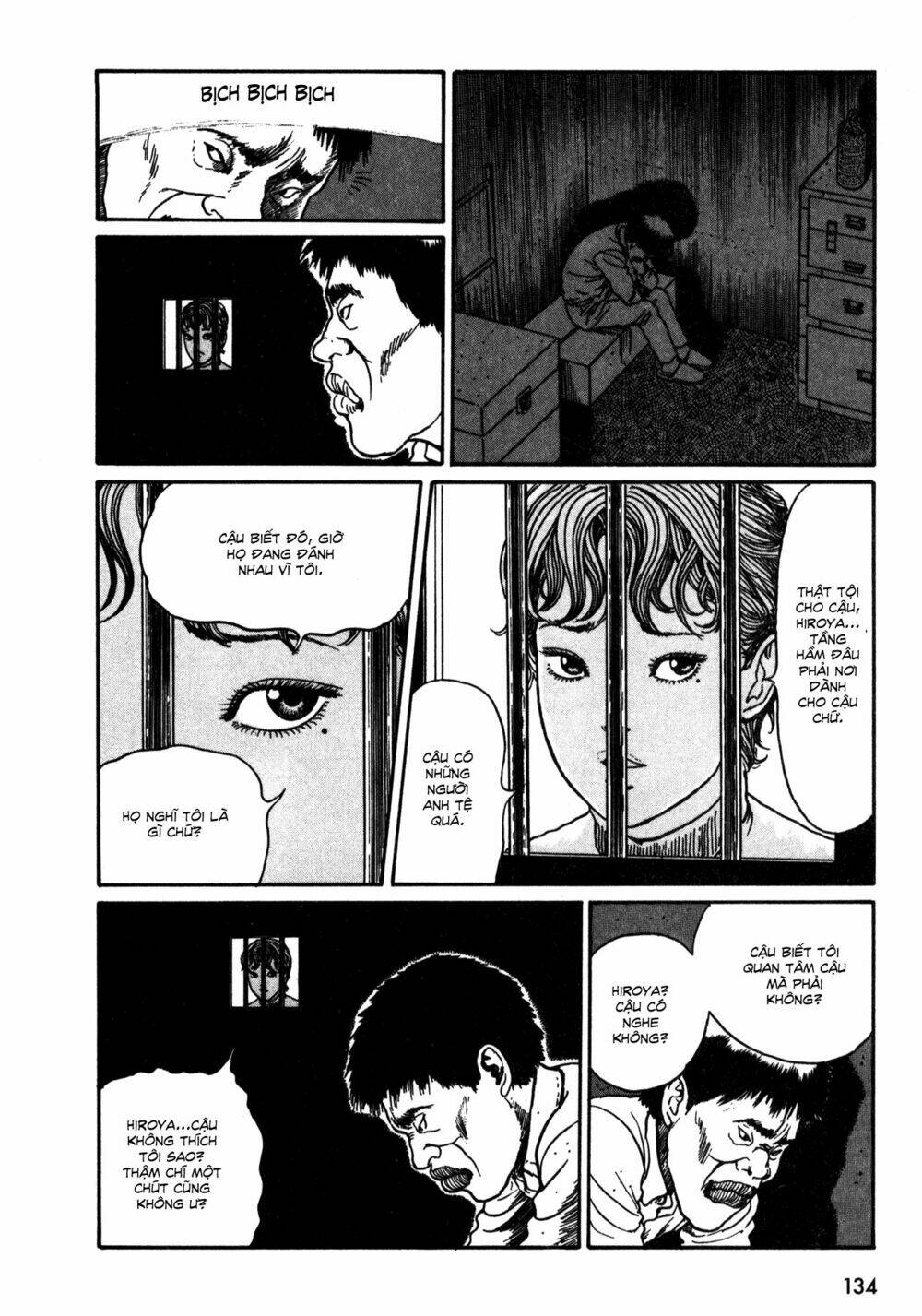 hồn ma nữ sinh chapter 13 10