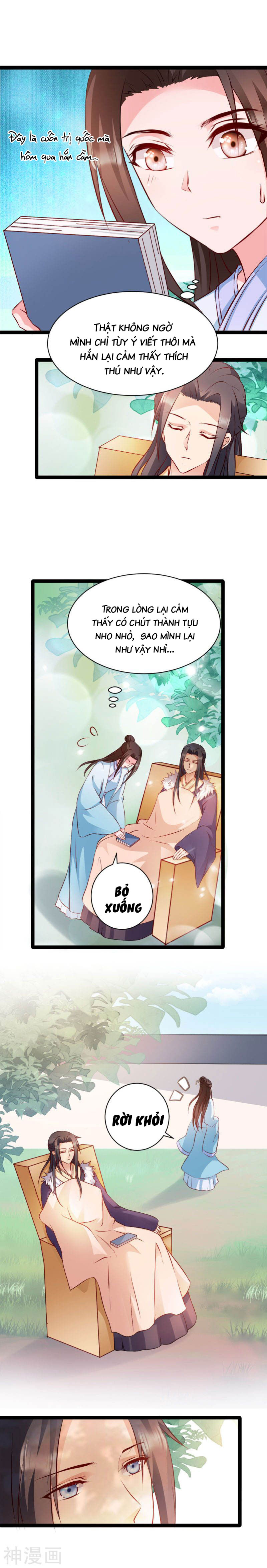 độc tâm cuồng phi khuynh thiên hạ chapter 41 5