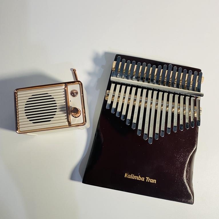 Đàn Kalimba KT - 01 Đàn Kalimba Dành Cho Người Mới Bắt Đầu( Âm Thanh Tốt, Dễ Bấm)