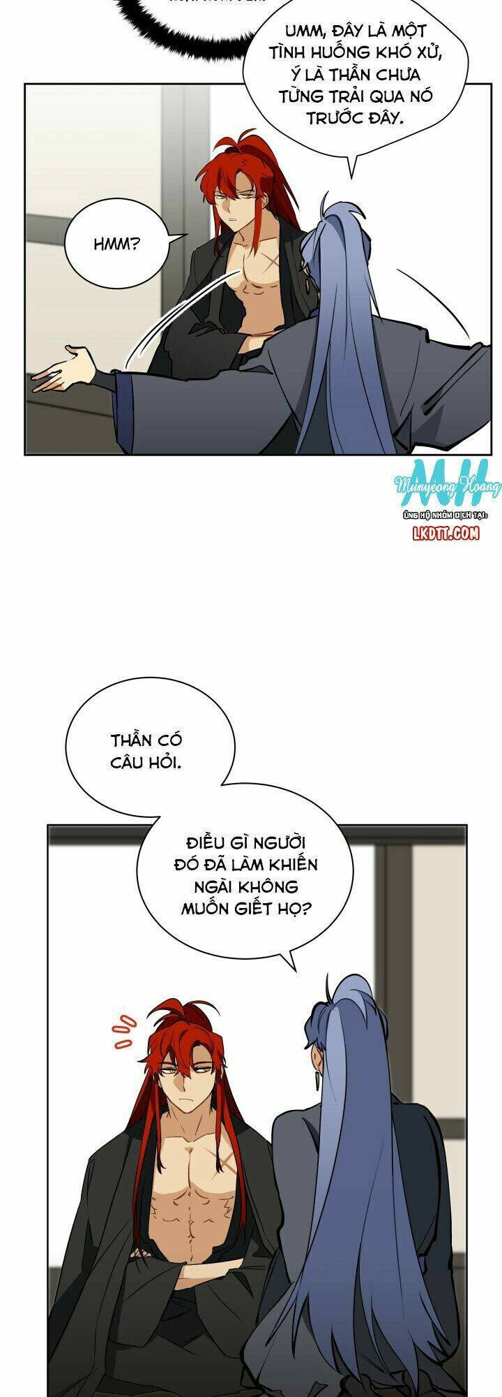 quái thú với hoa chapter 21 13