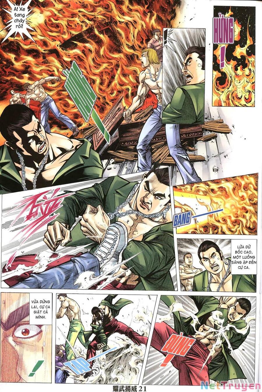 diệu võ dương oai chapter 267 4