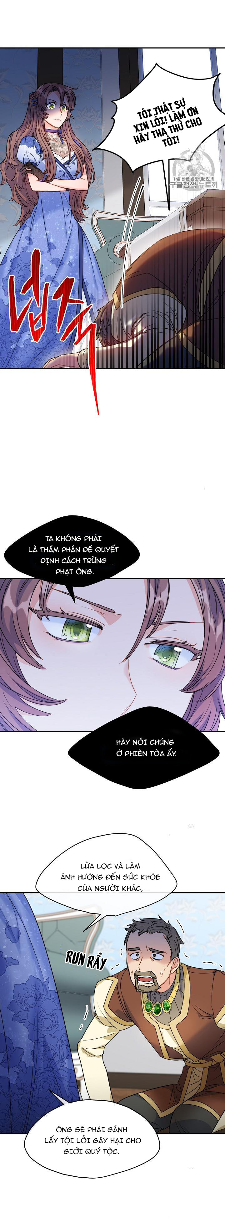 50 công thức pha trà của nữ công tước chapter 58 12