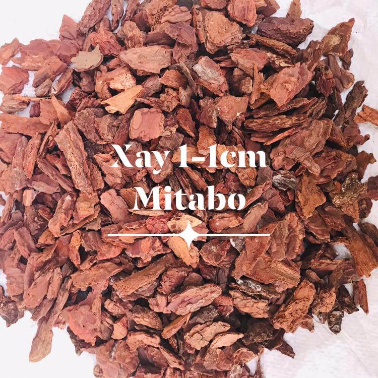 Vụn vỏ thông size nhỏ đều đẹp