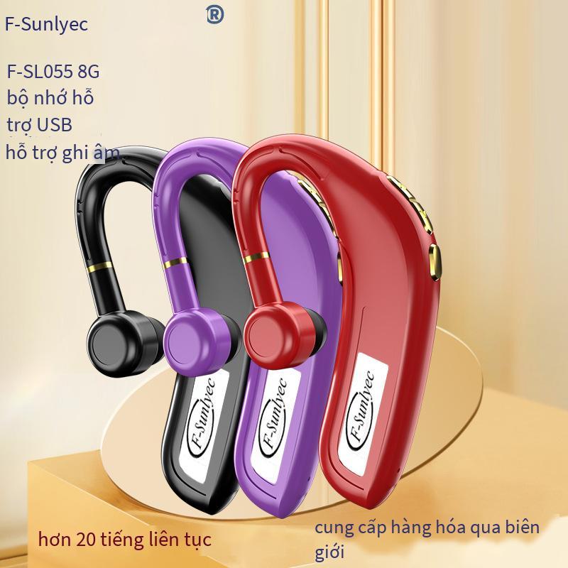 Thuận lợi nhất giảm tiếng ồn thông minh thời lượng pin siêu dài treo tai trò chơi thể thao chạy bộ tai nghe bluetooth dẫn truyền xương