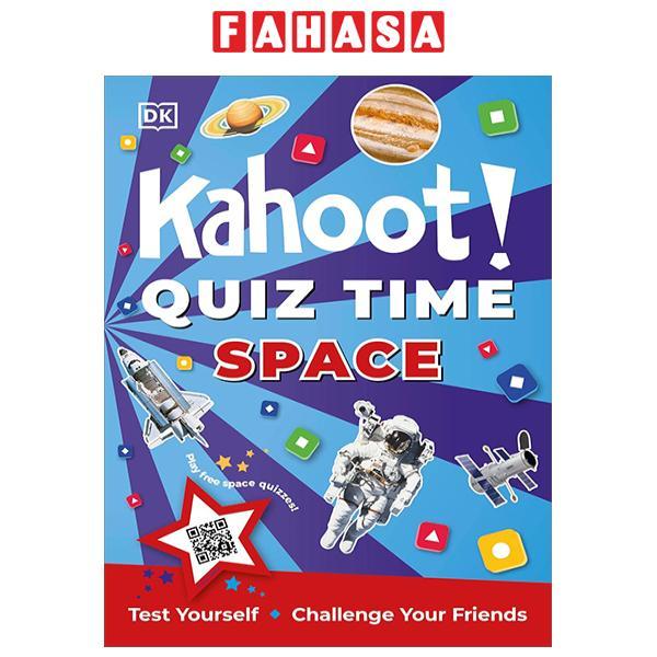 Sách ngoại văn: Kahoot! Quiz Time Space