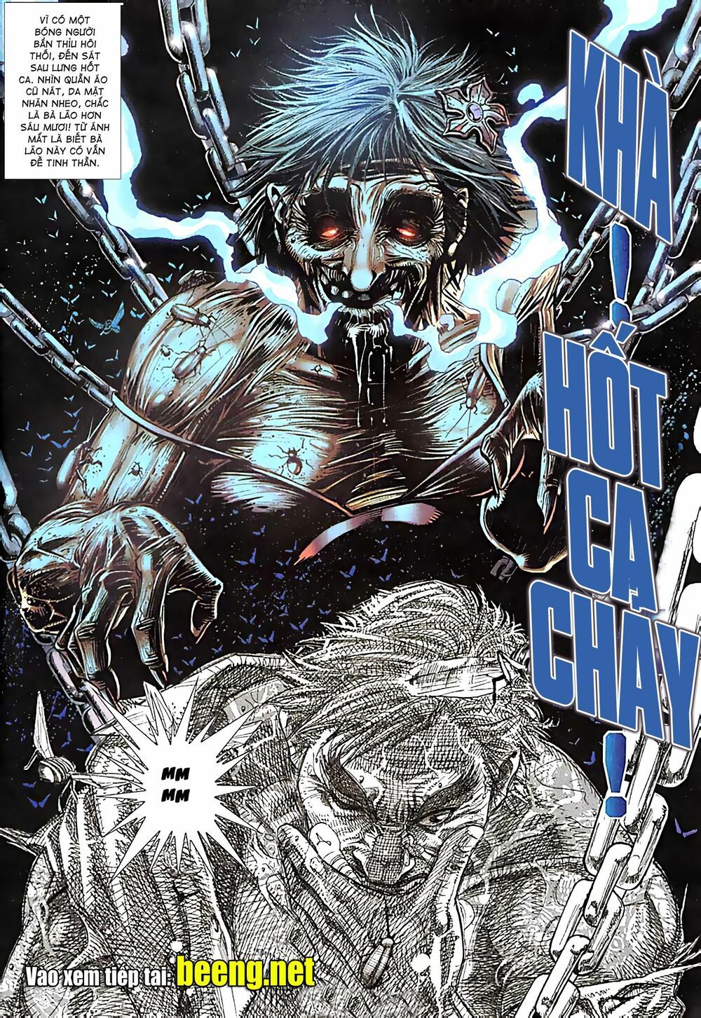 diệu võ dương oai chapter 84 13