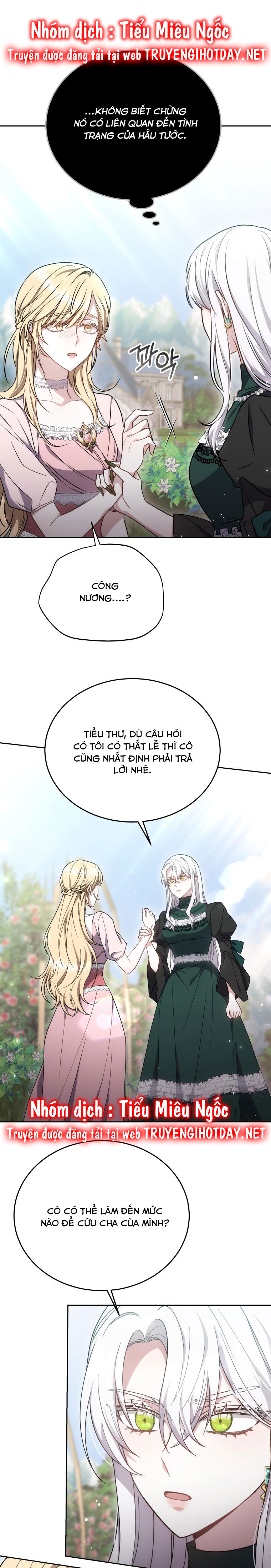 cháu trai nam chính rất thương tôi chapter 36 3