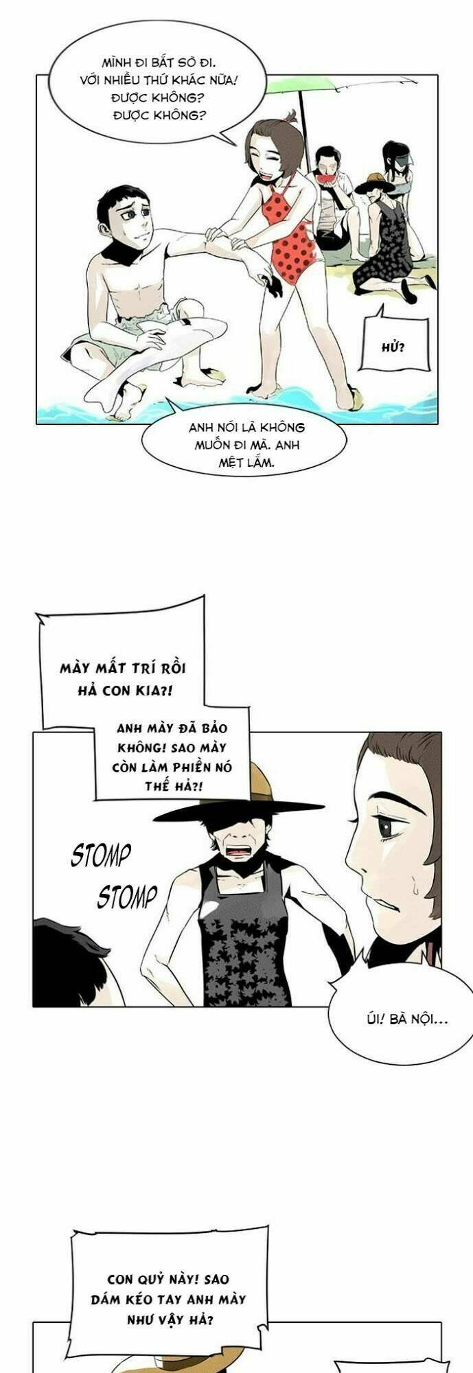 những xác chết hồi sinh từ đại dương chapter 21 18