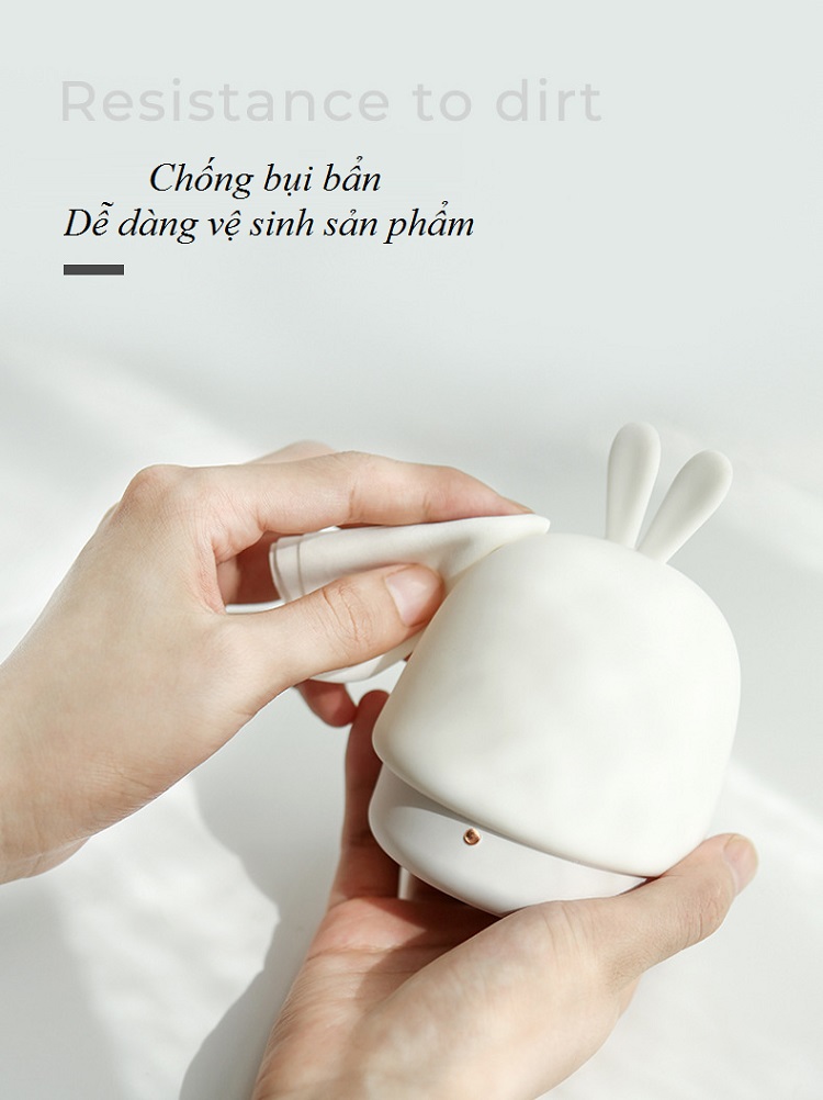 Đèn Cảm Ứng Siliicone Hình Ngộ Nghĩnh