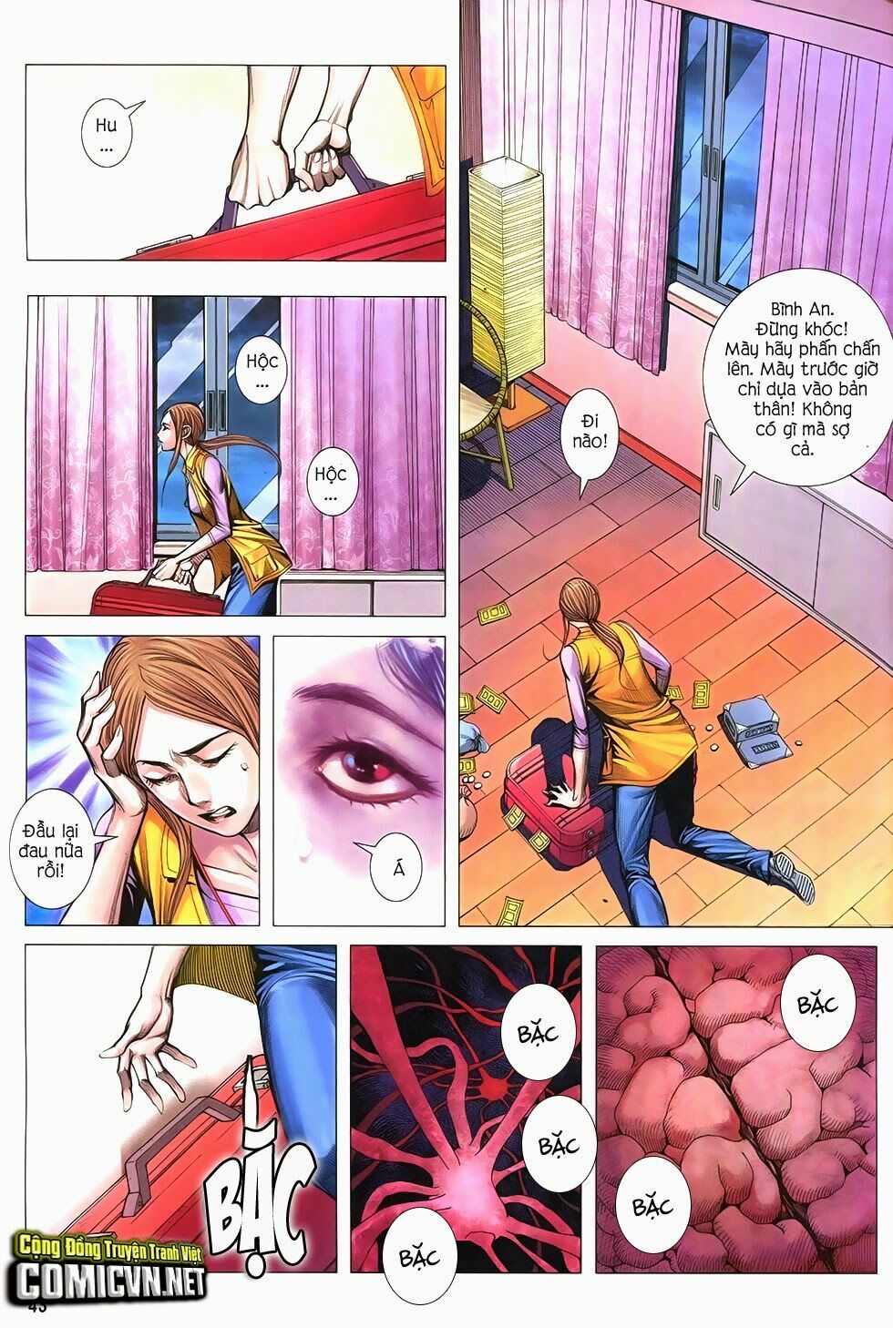 đại quân phiệt chapter 41 6