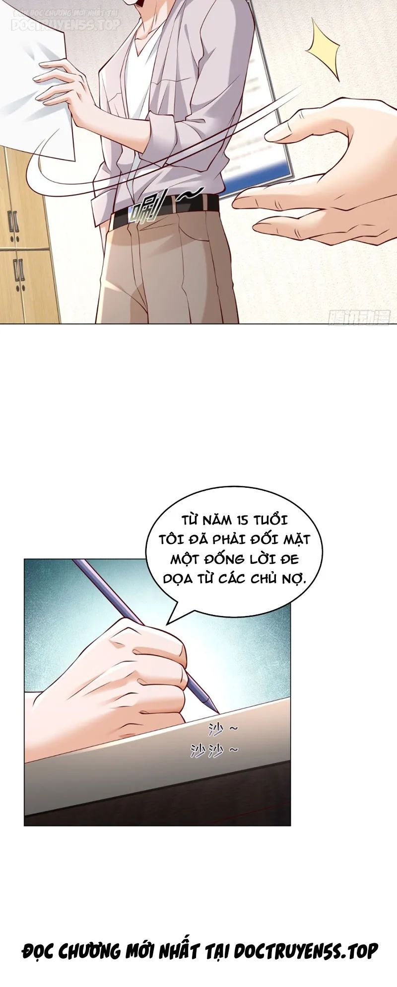 tài xế lái xe công nghệ như ta có nhiều tiền thì sao? chapter 14 21