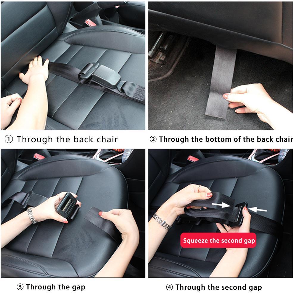 Đa Năng 1.6M Va Đập Dây Đai Ghế Ngồi Ô Tô Cho Phụ Nữ Mang Thai Chống Đai Thắt Lưng