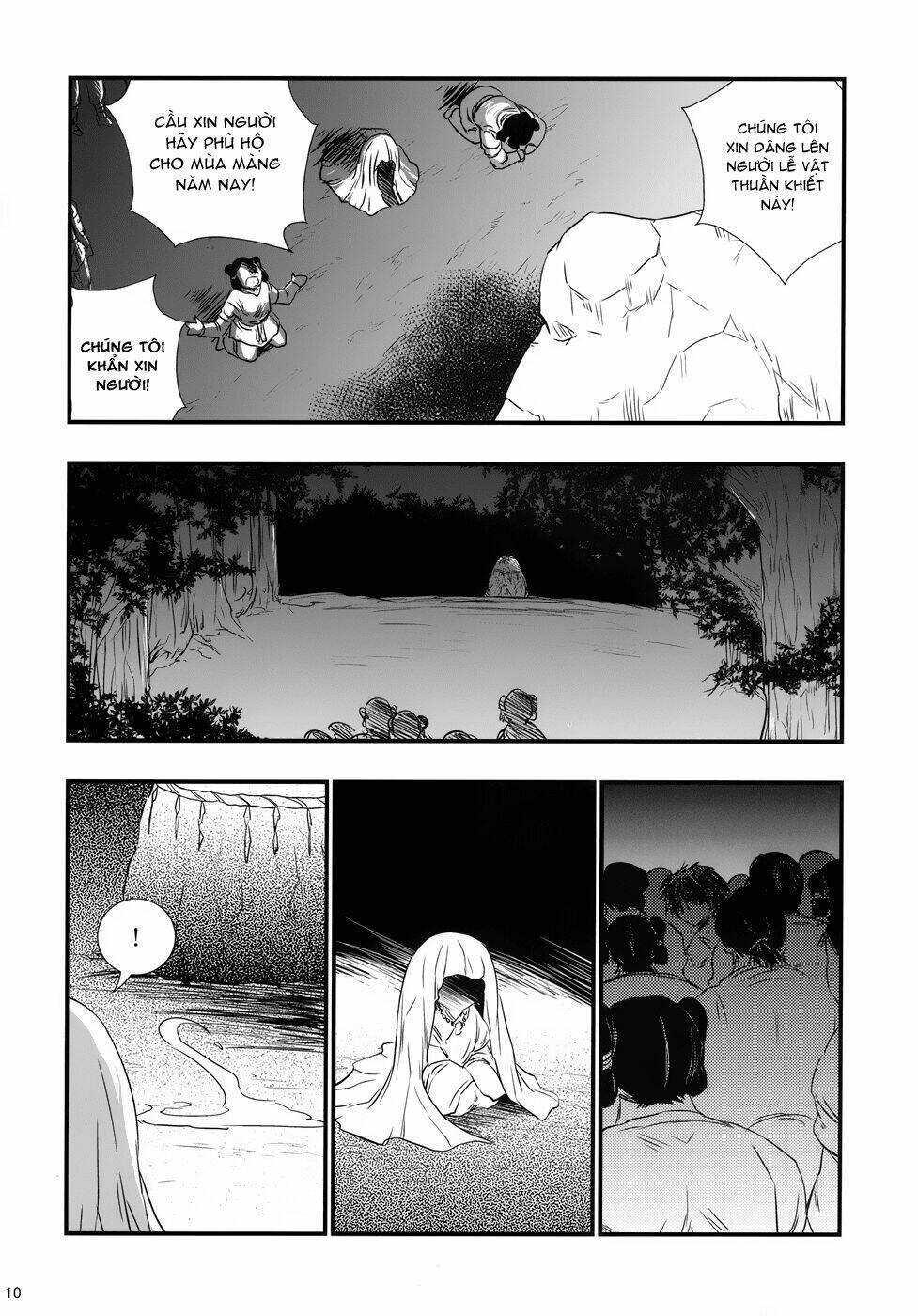 touhou - the king of moriya chapter 1 9
