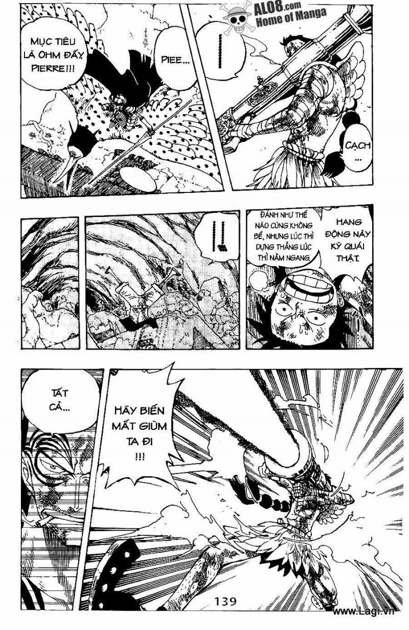 đảo hải tặc - one piece chapter 268 3