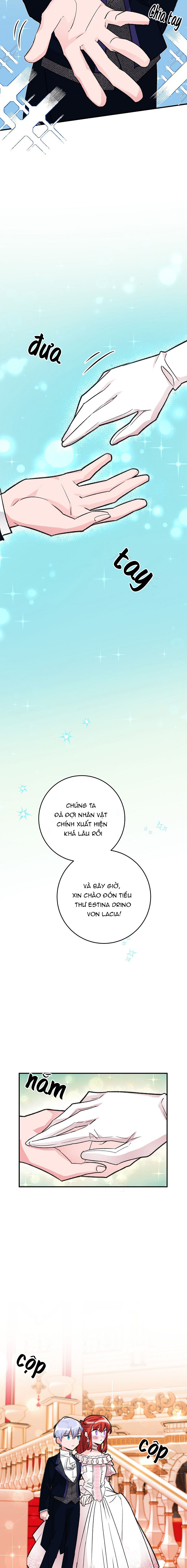 công nương đã thay đổi chapter 12 19