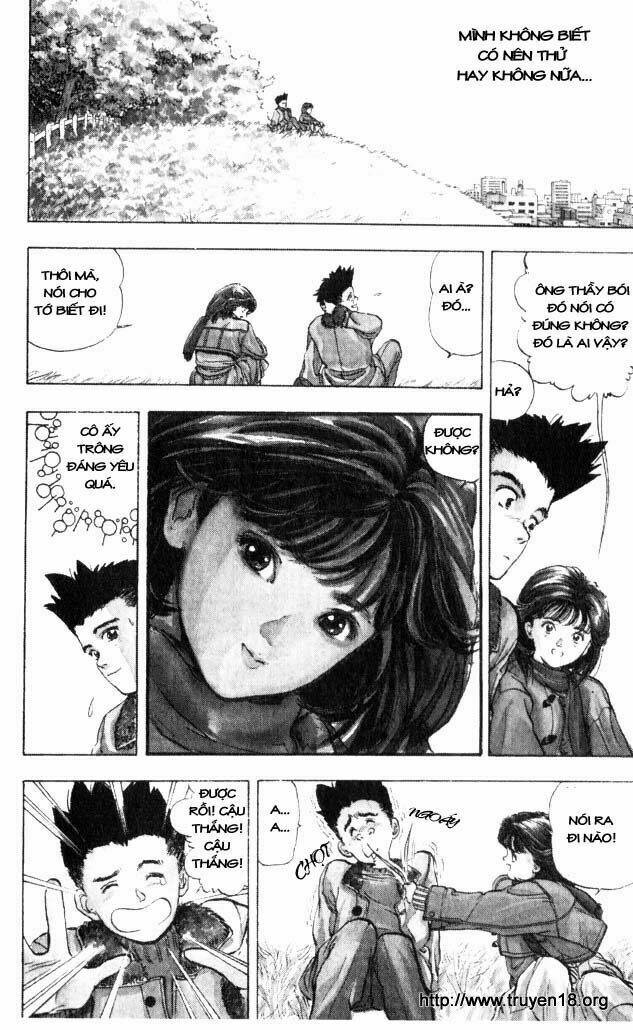 amano ai - bạn gái trong tivi chapter 1 31