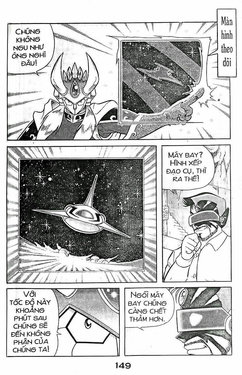 hiệp sĩ giấy - origami fighter chapter 58 15