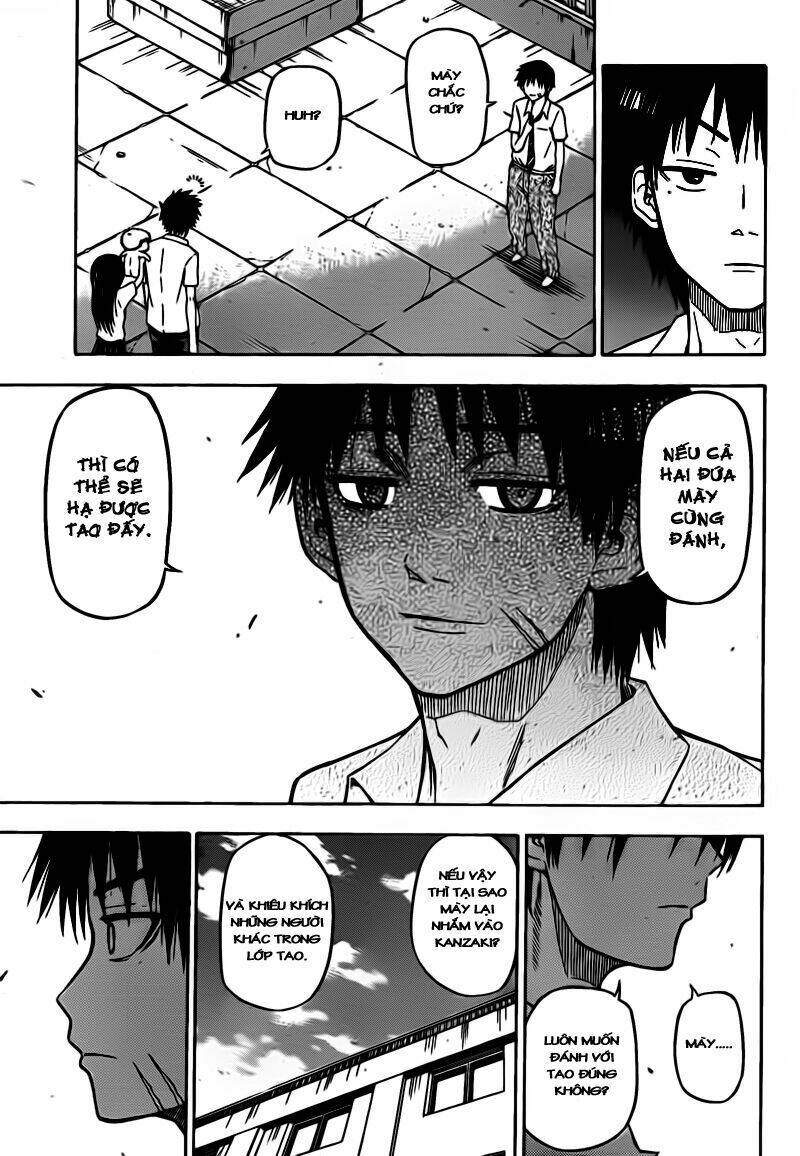 beelzebub - vua quỷ chapter 57 9