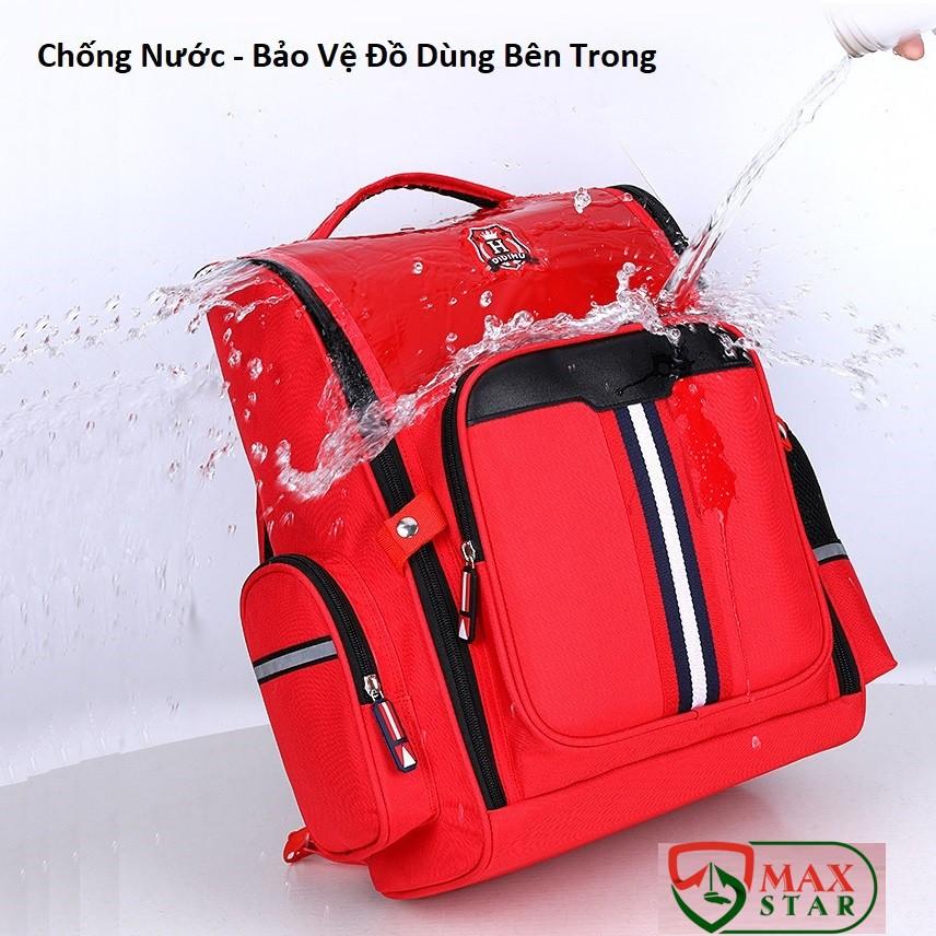 Balo trẻ em chống gù cho bé tiểu học có phản quang Chống thấm nước nhiều ngăn tiện dụng cao cấp