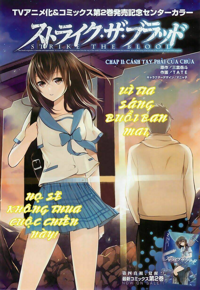 strike the blood chapter 11 2