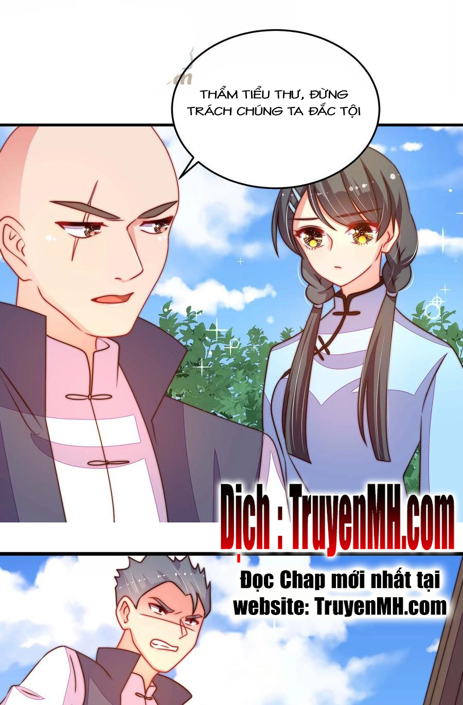 ngày nào thiếu soái cũng ghen chapter 464 1