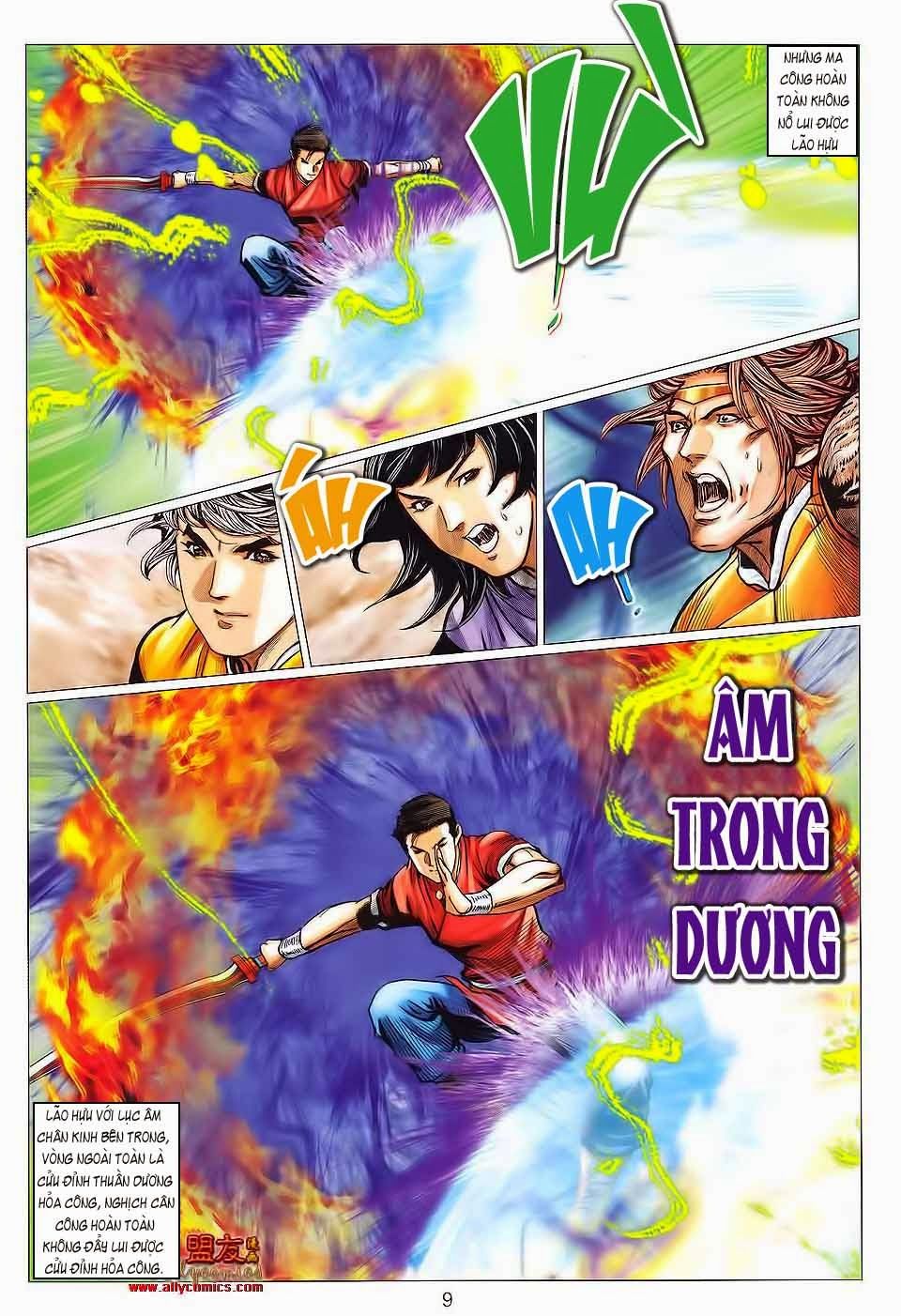 tuyệt thế vô song 2 chapter 123 9
