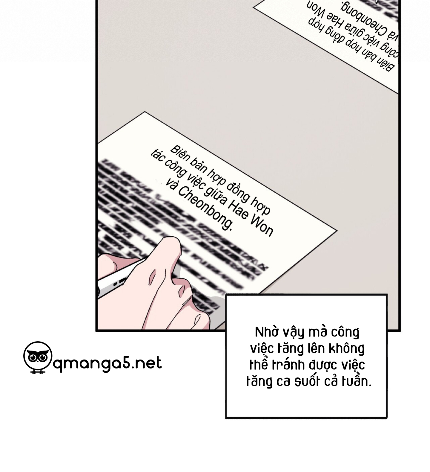 chàng dâu nhà họ kang chapter 35 14