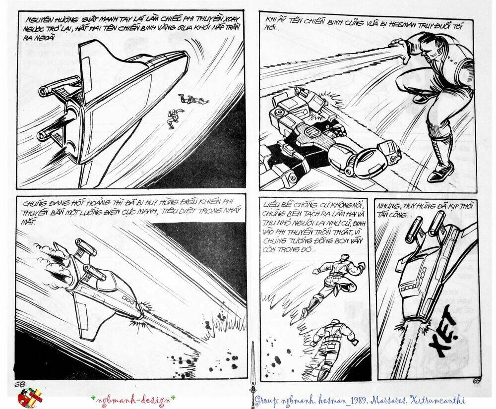 dũng sĩ hesman chapter 79 33
