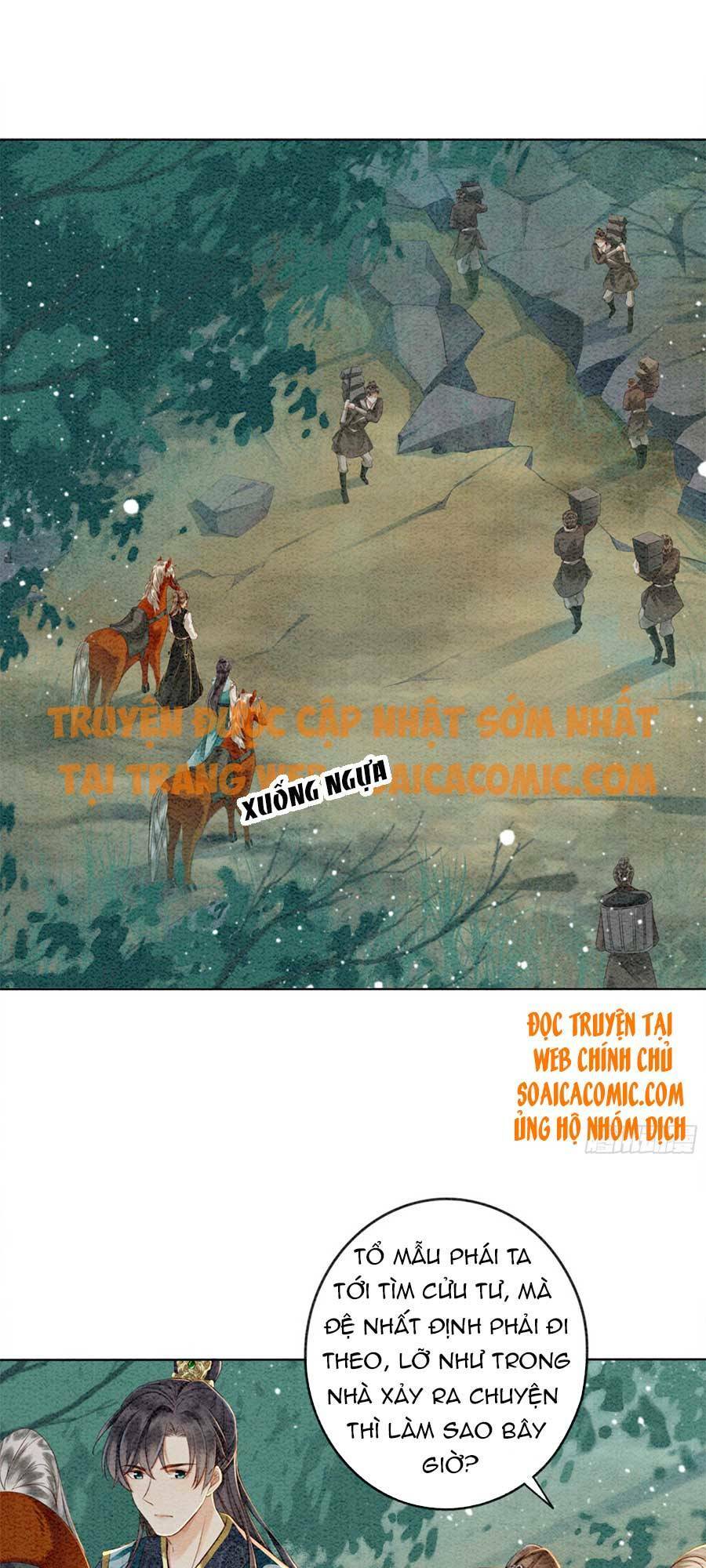 bắt đầu hủy hôn để công lược vương gia chapter 12 1