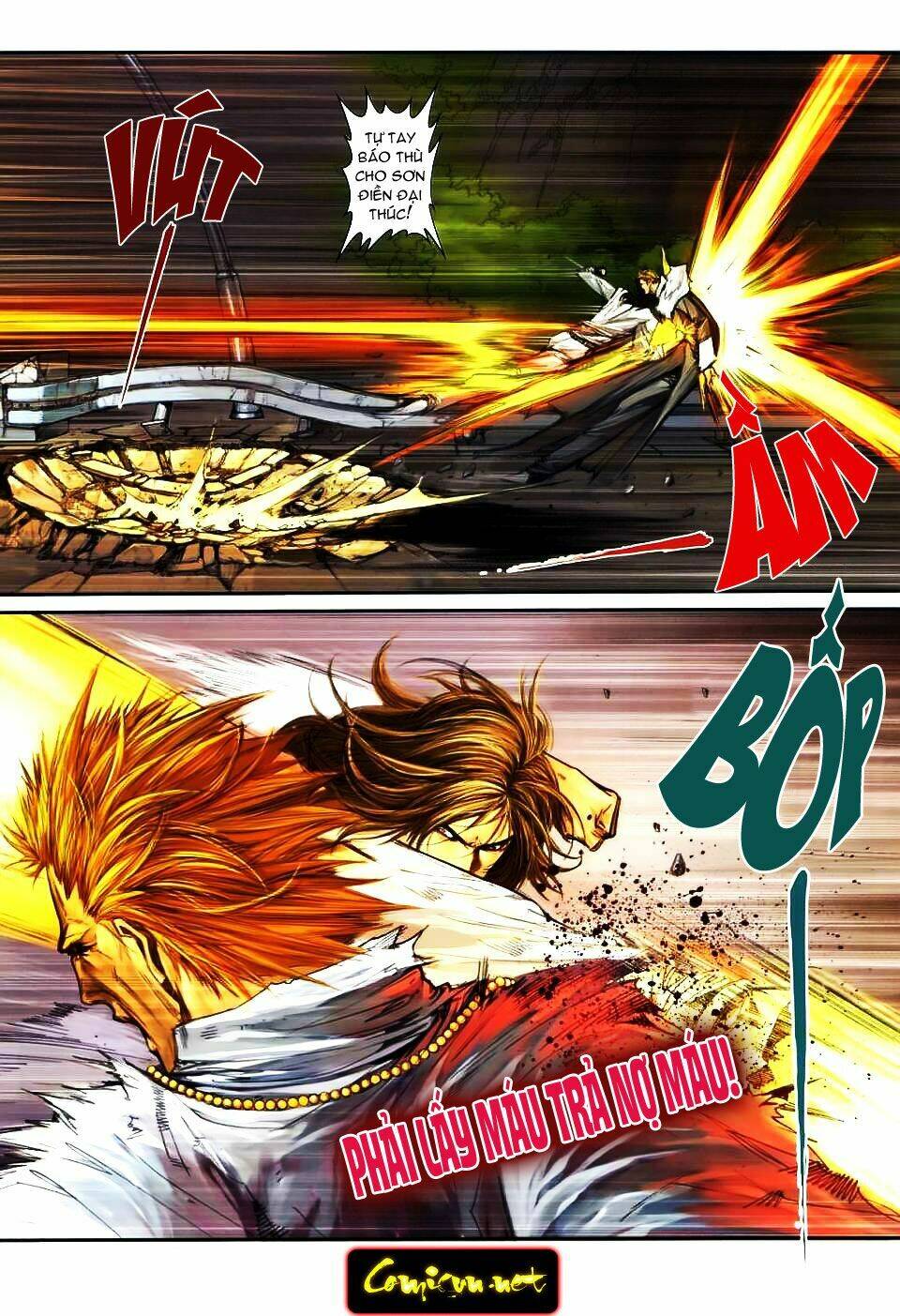 thần chi lĩnh vực chapter 7 20