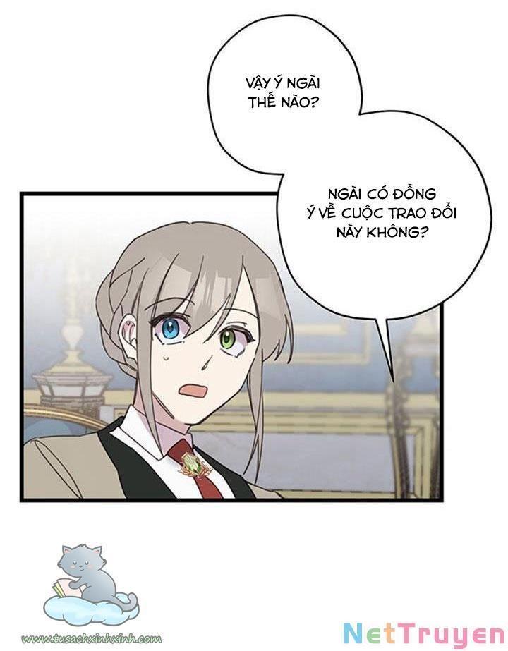 xin hãy cứ khóc, thái tử chapter 13 45