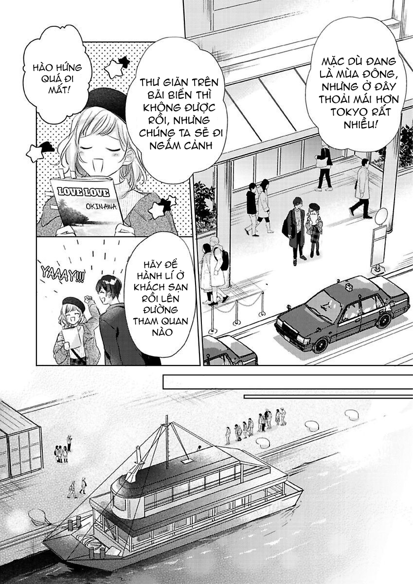 kẻ tham lam trong tình yêu chapter 17.2 2