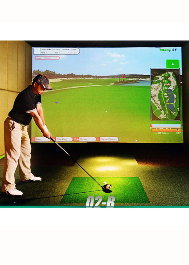 Thảm tập SWING tại nhà cho người tập GOLF