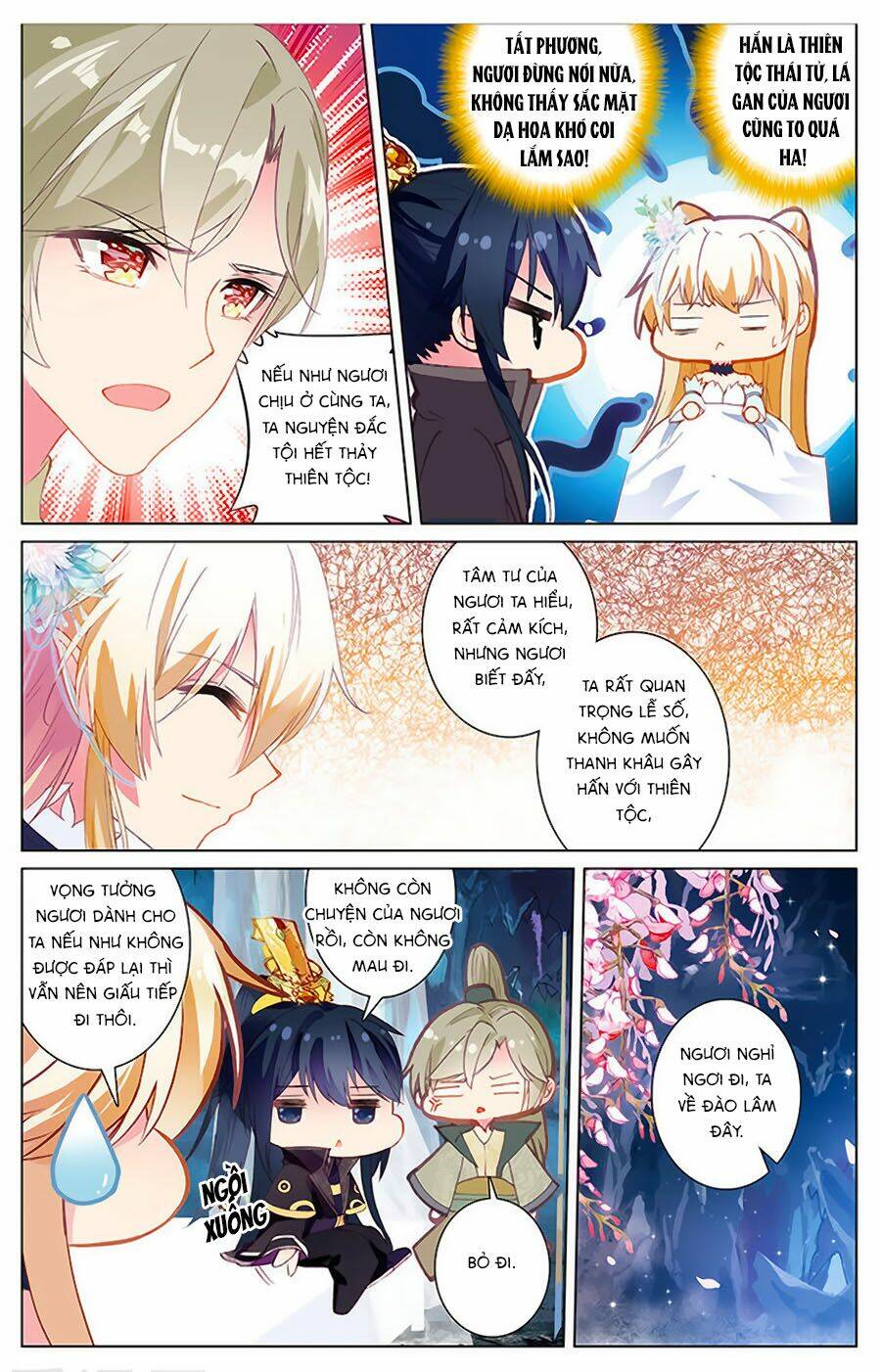 tam sinh tam thế - thập lý đào hoa chapter 26.1 3