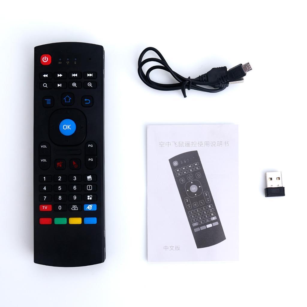 Wireless Remote Control Keyboard 2.4G RF For Android TVBox Mini PC