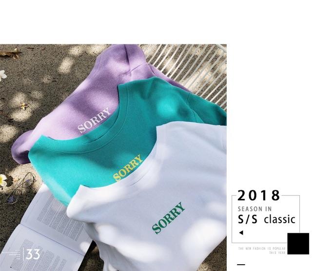 Áo thun tay lỡ form rộng