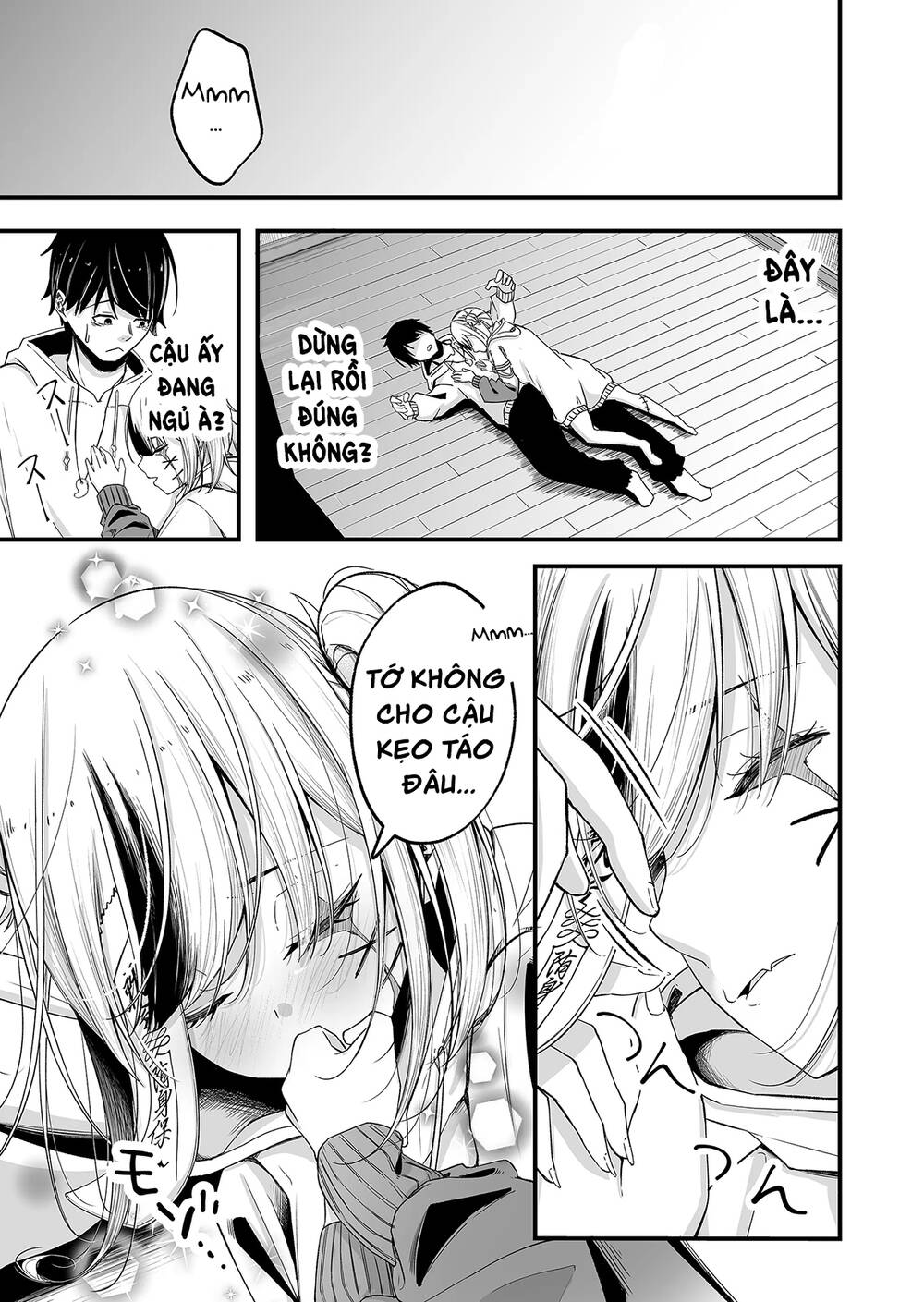 uchi no kyonshī-chan o shiri tahi chapter 2 22