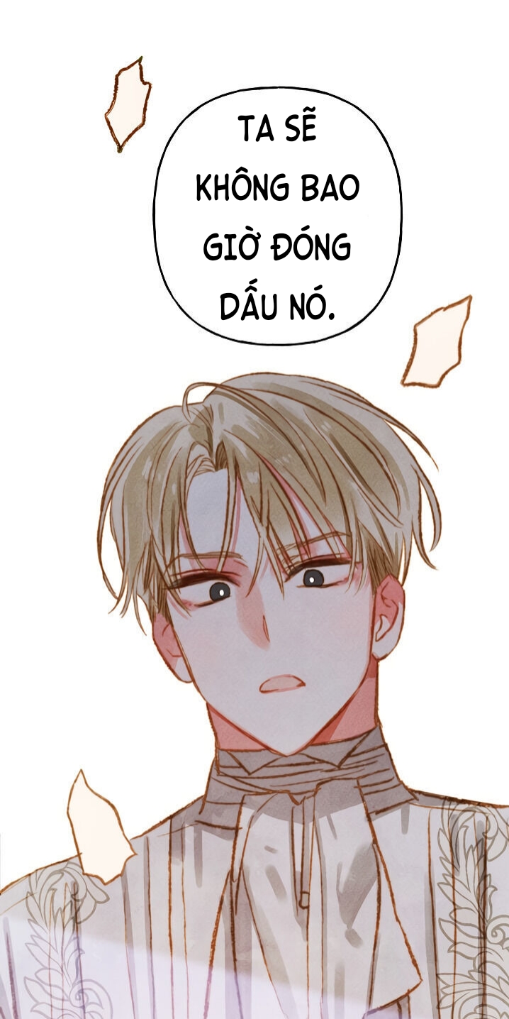 có vẻ như cuộc ly hôn với người chồng đen tối đã không thành chapter 0.5 56