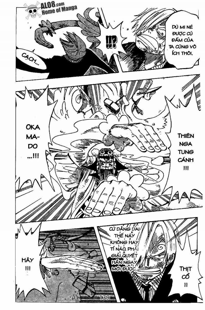 đảo hải tặc - one piece chapter 187 9