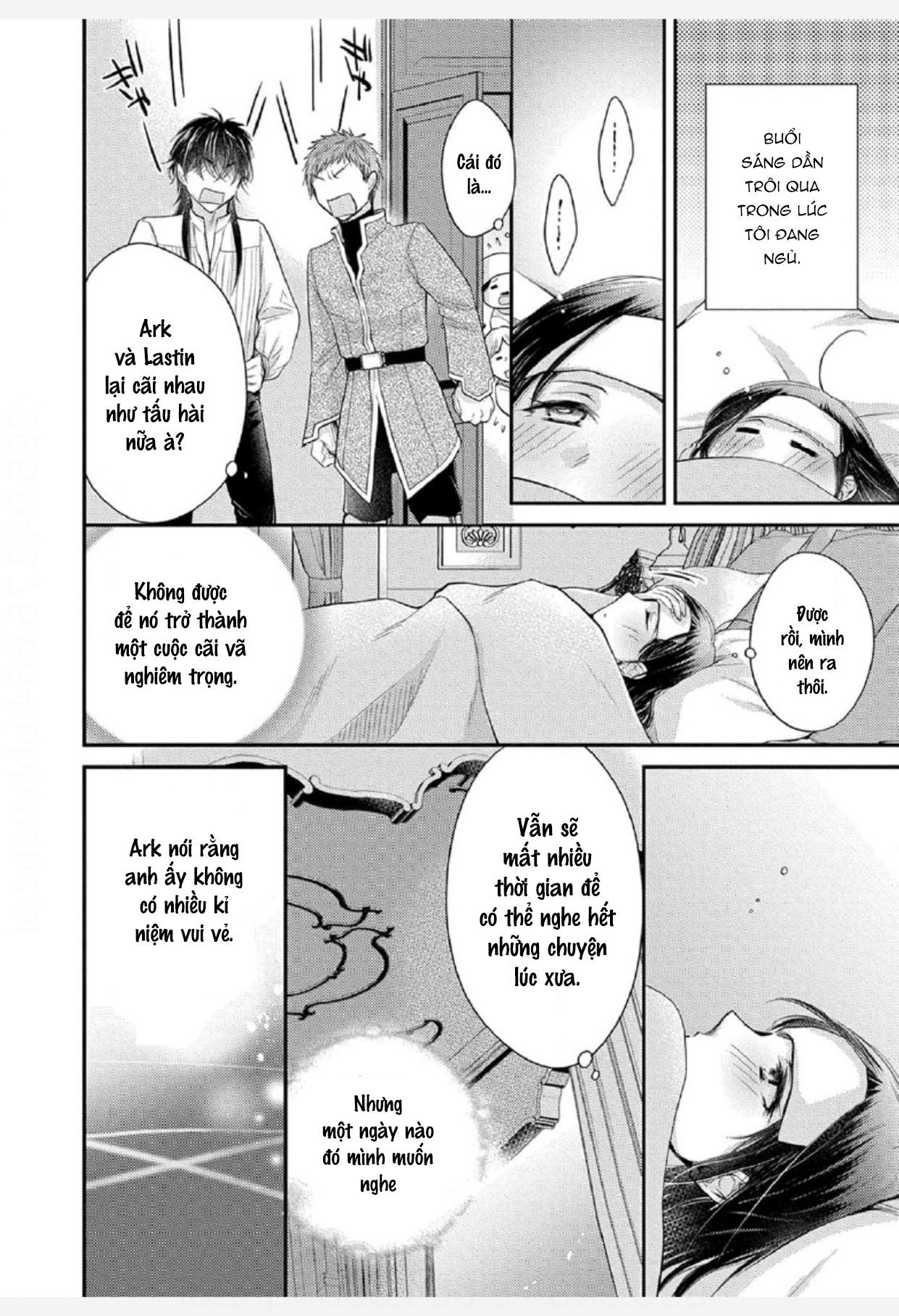 pháp sư bạo dâm vô song và bản hợp đồng độc quyền của tôi chapter 30.1 7