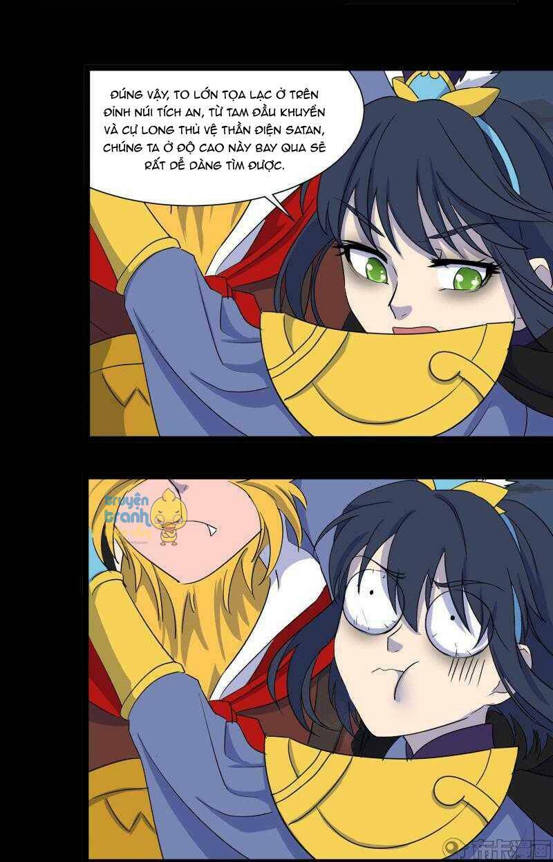 diêm vương sợ ma chapter 26 31