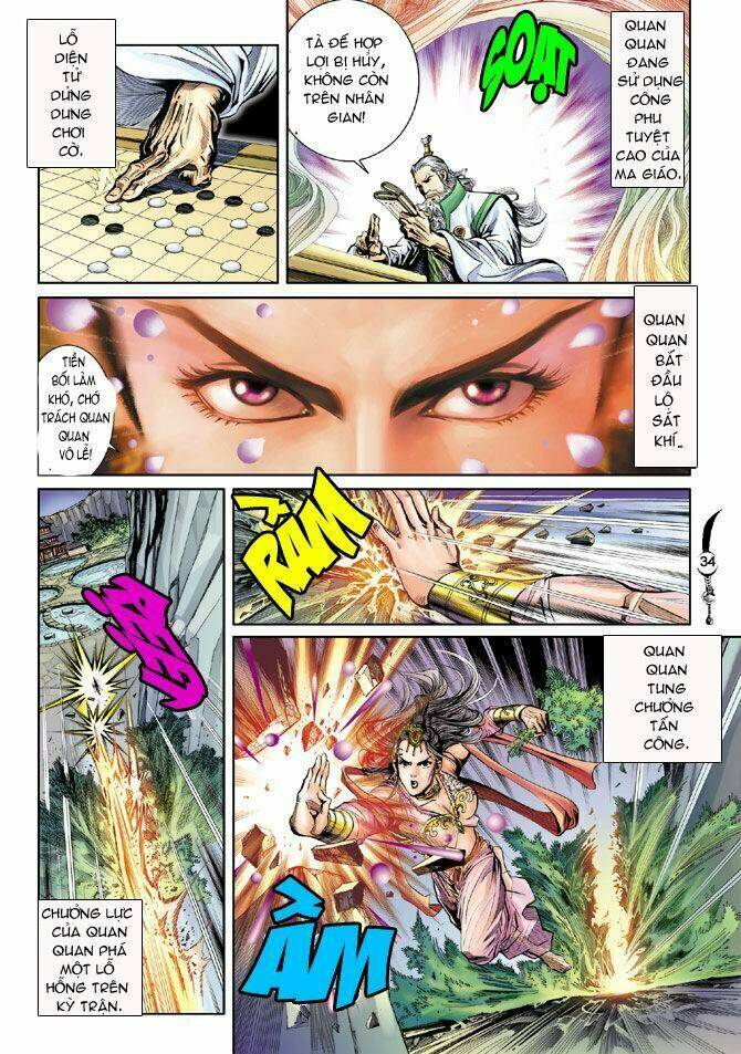 đại đường song long truyện chapter 26 31