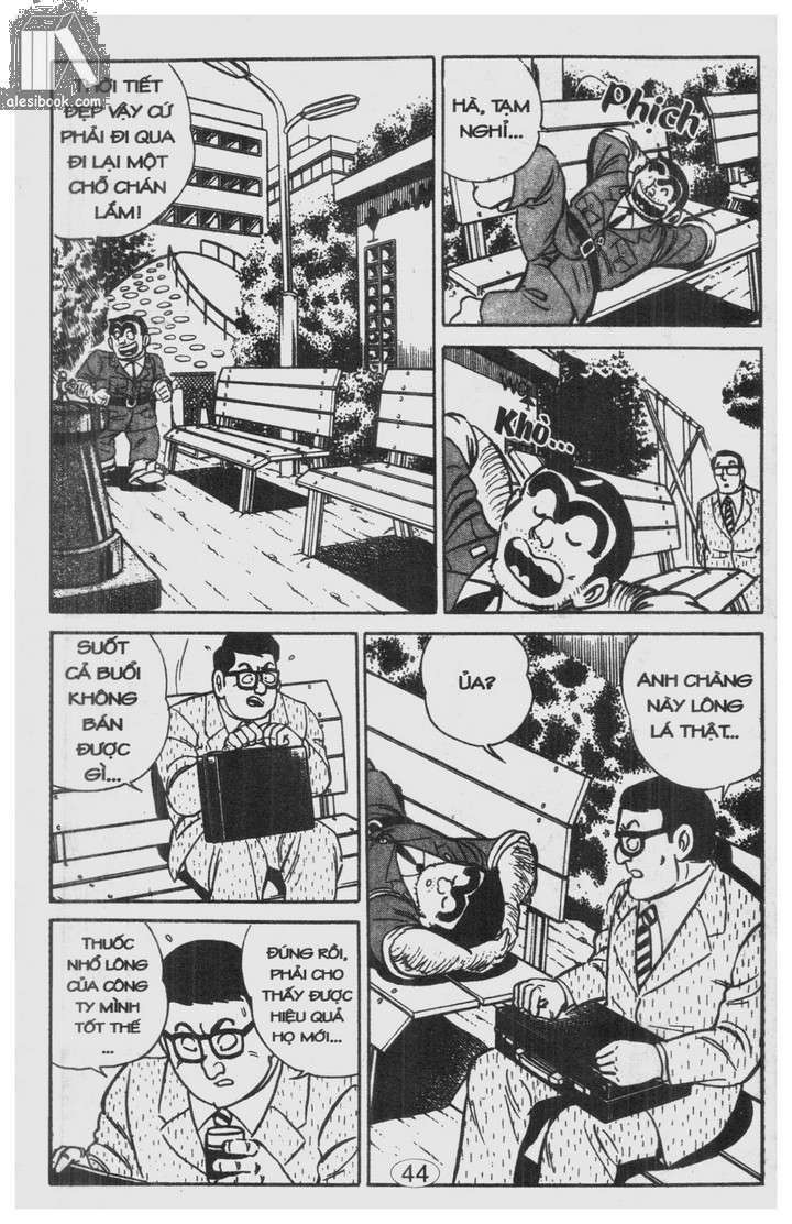 cảnh sát siêu quậy chapter 29 3