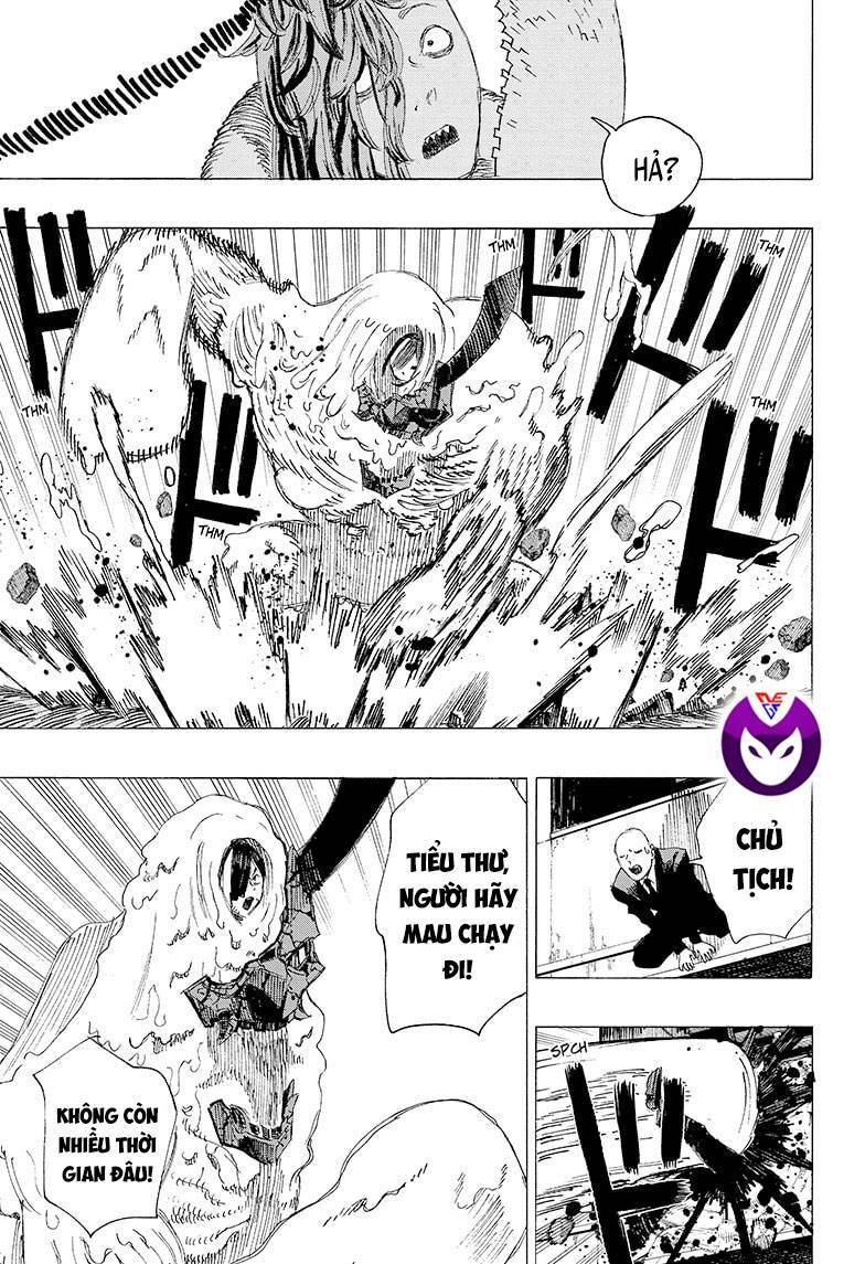 maruo và urara - yêu ma tranh bá chapter 10 13