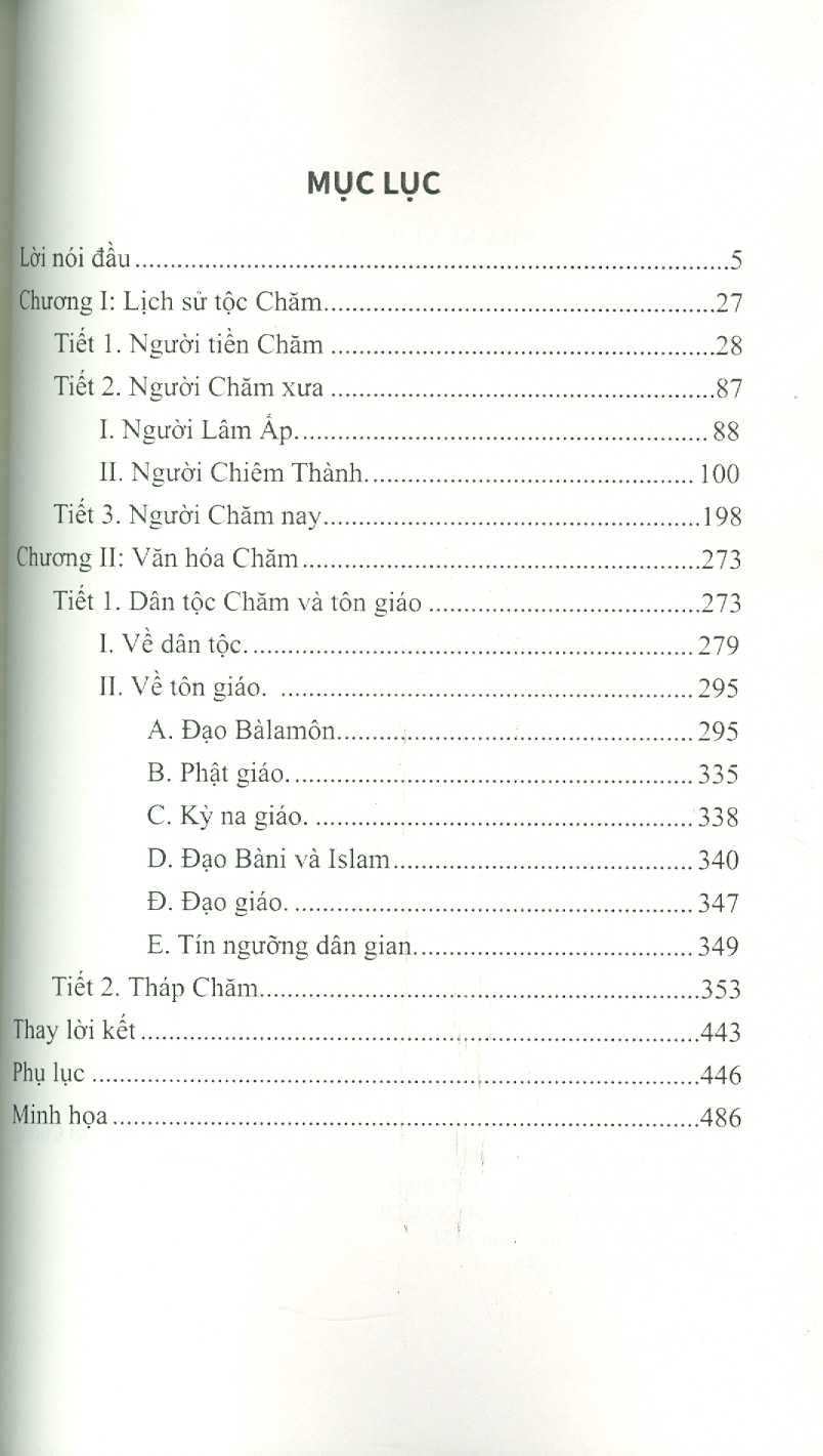Người Chăm Xưa Và Nay