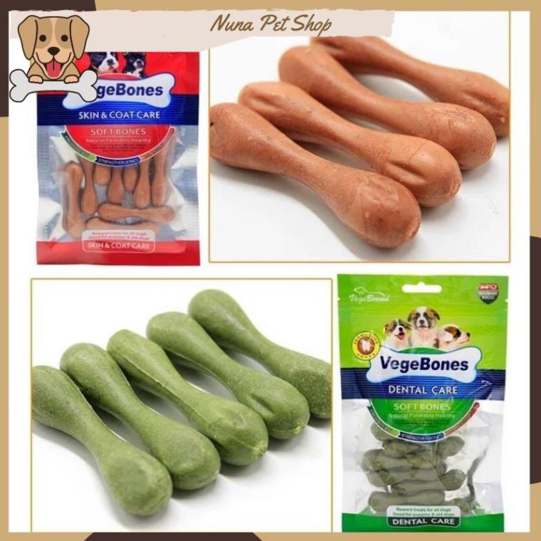 Xương gặm làm sạch răng, mượt lông, bổ sung canxi cho chó Vegebones