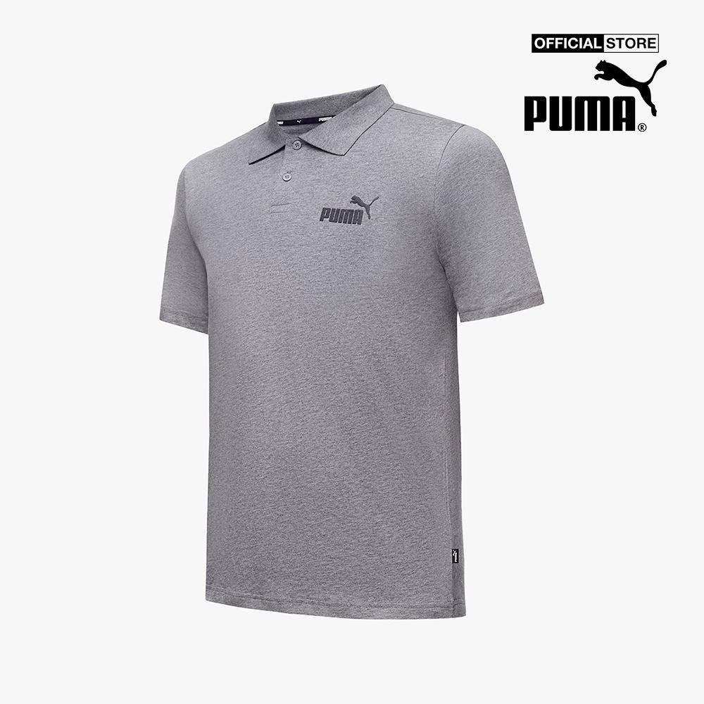 PUMA - Áo polo nam ngắn tay Essentials 586676-03